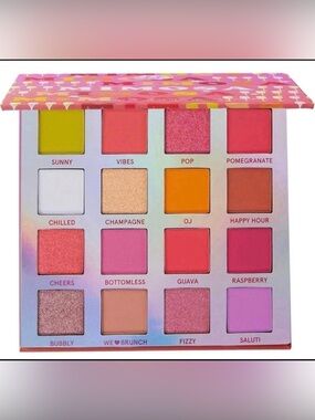 BH Cosmetics Weekend Vibes Mimosa eyeshadow Palette